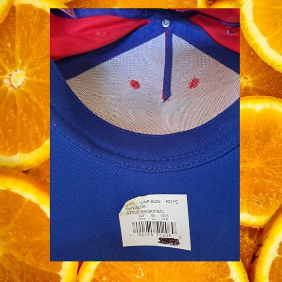 NHL New York Rangers Snapback Adjustable Hat - Picture 5 of 6